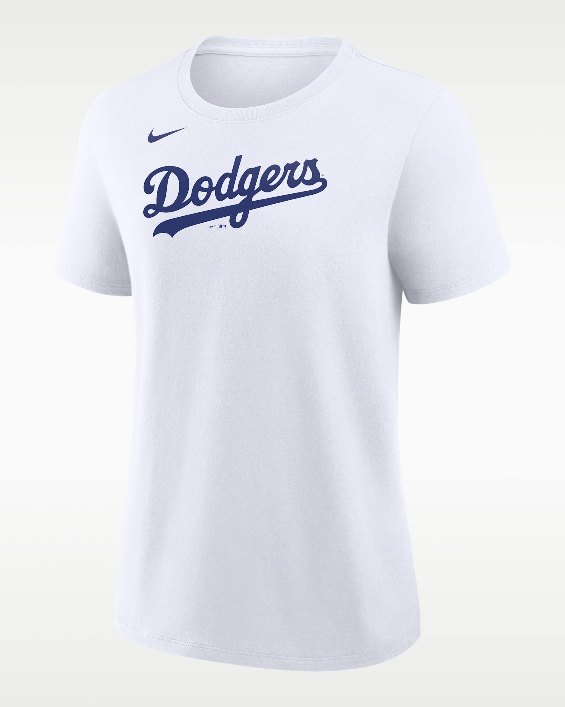 Los Angeles Dodgers Wordmark Women's Nike MLB T-Shirt. Nike.com